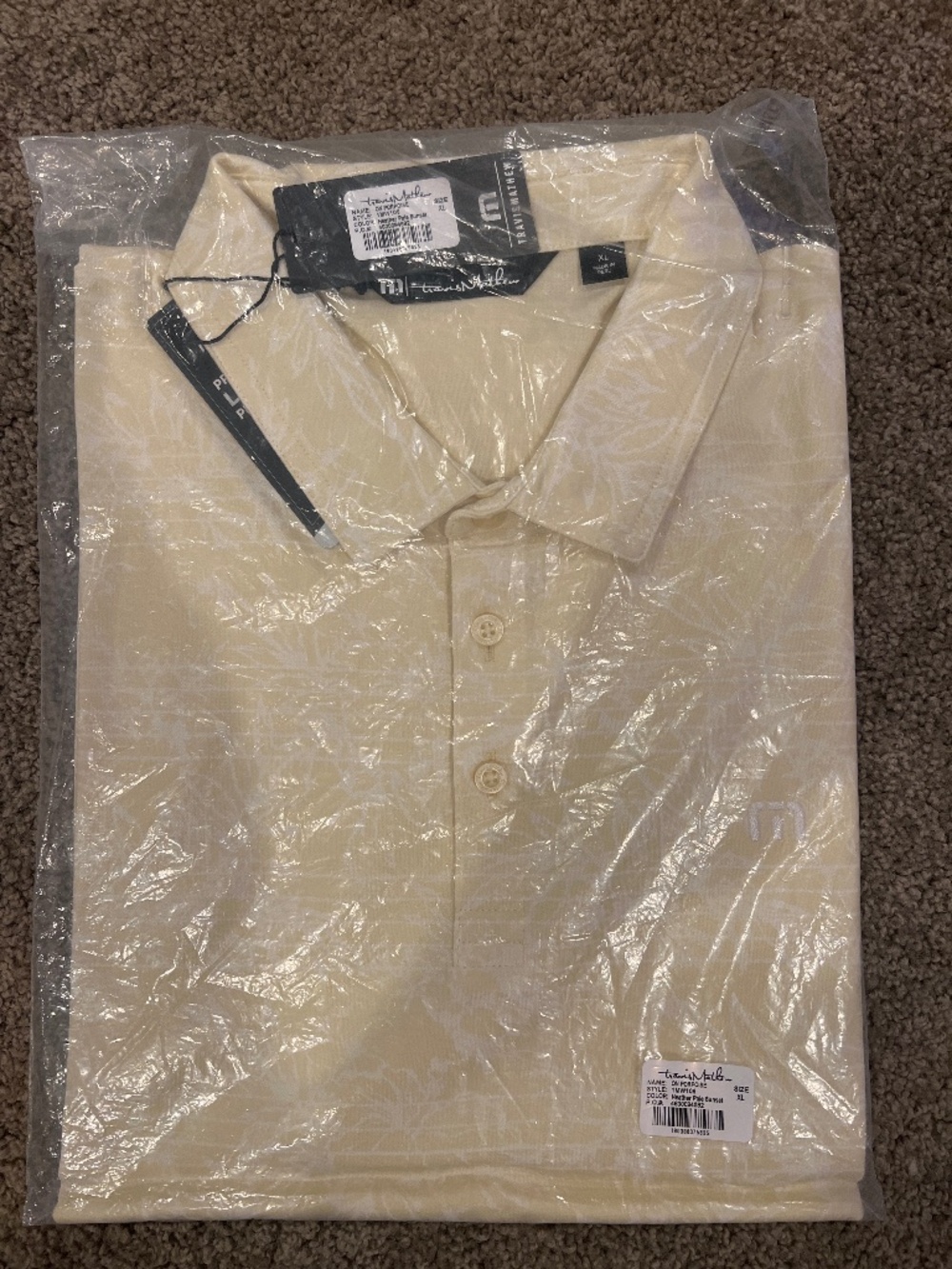 Travis Mathew Polo Golf Shirt